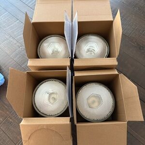 Philips 90watt Halogen Indoor/Outdoor Flood Light Bulbs - 4 pack bundle